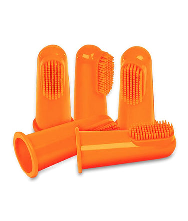 DogsLife Silicone Finger Dental Brushes Dog 5pcs -